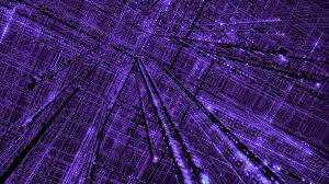 plant complexity grid purple abstract