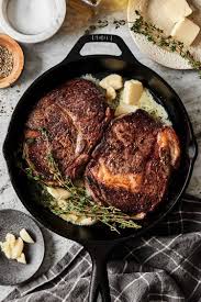 perfect pan seared steak