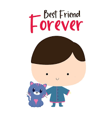 best friend forever flat cute boy and