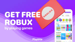 get free robux by playing games easy