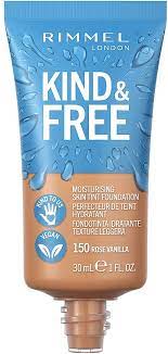 rimmel kind and free skin tint