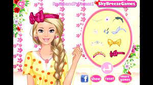 l want to play barbie games