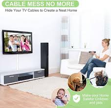Tv Cord Cover On Wall 80cm Cable