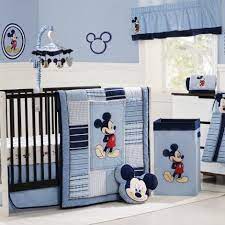 disney mickey mouse crib bedding set
