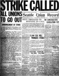 Labor Strike America In The 1920s Primary Sources For