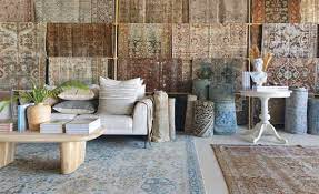 heir looms vine rugs touches down in