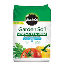 get miracle gro garden soil for