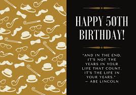 50th birthday quotes about middle age teasing about middle age is almost mandatory at 50, and these following quotes are gentle but funny, and sure to bring a laugh. 100 Unique 50th Birthday Card Messages And Sayings For Cards Futureofworking Com