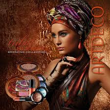 artdeco cosmetics tribal sunset makeup