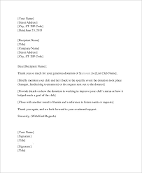 Here is a thank you letter from an international aid organization. Christmas Donation Thank You Letter Template Library