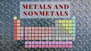 the periodic table of metals and