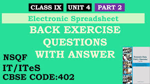 cl ix unit 4 question answers part 2