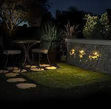 custom outdoor lighting backyard