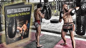 a typical muay thai workout routine