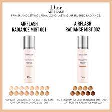 airflash radiance mist the 1st 3 in 1