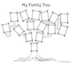 Elegant Family Tree Template Word Www Pantry Magic Com