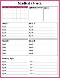Free Blog Planner Page And Blog Calendar Planning Tips Play Party Plan