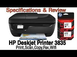 This device has a 5.5 cm (2.2 inch) screen which functions to. Hp Deskjet Ink Advantage 3835 Printer Full Specification Review Youtube