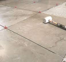 How To Tile An Uneven Floor A Step By