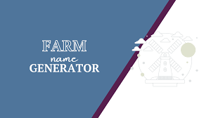 farm name generator 20 real farm name