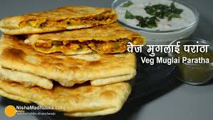 kolkata street food veg stuffed mughlai