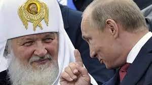 RUSSIA Putin and Patriarch Kirill want to 'help' young people use the internet