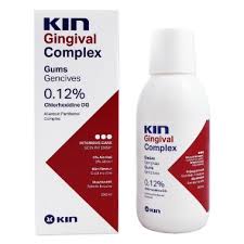 kin gingival complete mouthwash 250ml