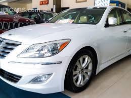 It is equipped with a 8 speed automatic transmission. Hyundai Genesis Sharjah 16 Hyundai Genesis Used Cars In Sharjah Mitula Cars