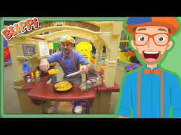 videos for toddlers with blippi learn