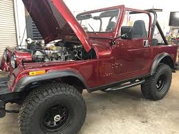 Kandy Apple 1982 Jeep Cj7 Restoration