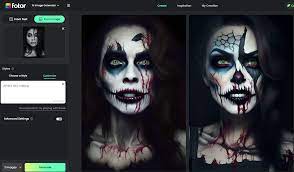 12 zombie face makeup ideas easy