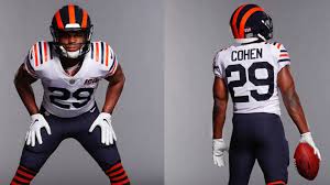There are 707 chicago bears jersey for sale on etsy, and they cost $36.78 on average. Bears 1936 Uniforms Chicago S Throwback Look Against Vikings Explained Sporting News