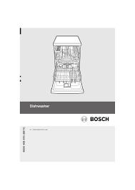 To make sure you get the most out of your chosen dishwasher appliance, we have an explanation of all the symbols and settings you may need. Bosch Smi50e02tc 06 Smi50e02tc 04 Sms50e02tc 07 Sms50e02tc 13 Sms50e02tc 09 Smi50e02tc 03 Sms50e02tc 04 Sms50e02tc 03 Sms50e02tc 06 Smi50e02tc 02 Instruction Manual Manualzz