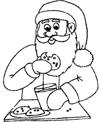 December coloring pages are abundant because there is so much going on in december. Cookies And Milk Coloring Pages Coloring Home
