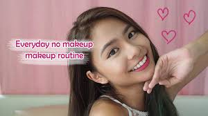 everyday natural makeup routine 我的日