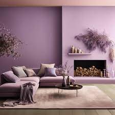 purple wall