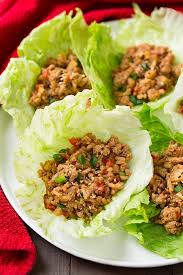 slow cooker asian en lettuce wraps