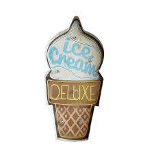 Alibaba.com offers 2477 ice cream cone light products. Ice Cream Cone Led Lights Neon Signs Retro Home Wall Hanging Decorative Metal Signs Bar Cake Bakery Advertising Signs And Christmas Decorations Wish