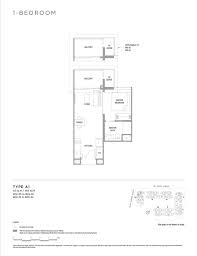 verdale 1 and 2 bedroom floor plan by