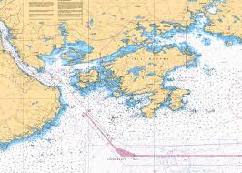 St Peters Bay To A Strait Of Canso Marine Chart Ca4308_1
