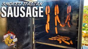 smoked italian sausage homemade