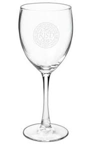 Risd Seal Wine Glass 10 Oz Risd