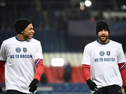Go on our website and discover everything about your team. Neymar Psg Resume Game Wearing No To Racism Shirts After Alleged Racist Incident