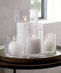 vase candle holder glass hurricane