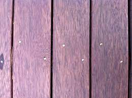 are your decking boards lifting