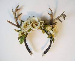 To attach them to the headband, twist the very bottom around the headband where you want them placed and twist the wire to secure, so it's looping around the entire headband. Unavailable Listing On Etsy Antler Headband Halloween Costumes Deer Costume