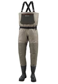 Simms G3 Guide Bootfoot Felt Wader Greystone Size Ls 12 Closeout