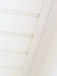 diy beadboard ceiling to replace a