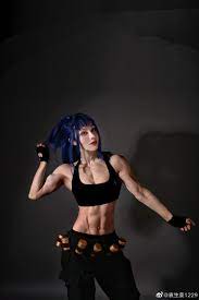 More Leona Cosplay : r/kof