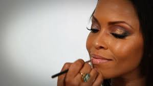 how to apply eye makeup for black women